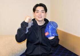 　「昇竜館」に入寮したドラ１中西