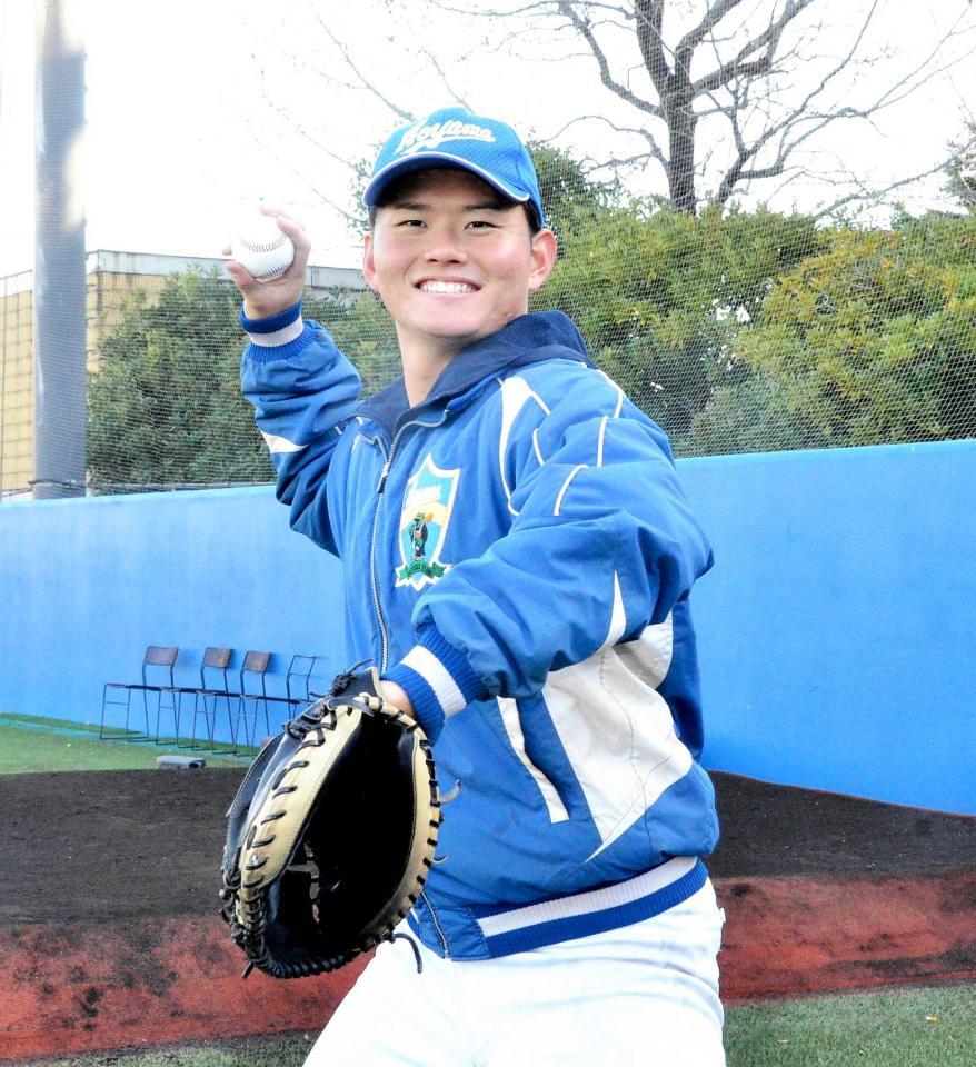 　今秋ドラフト１位候補の青学大・渡部