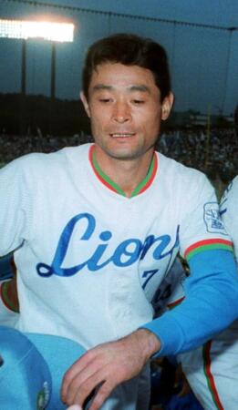 　西武時代の石毛