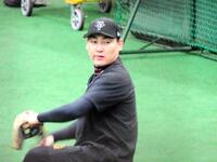 　ジャイアンツ球場で始動した丸