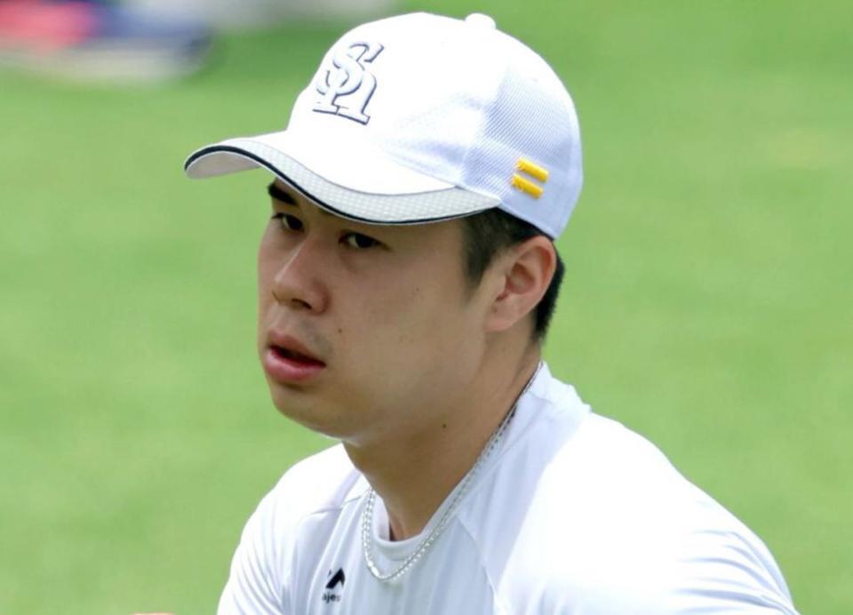 　ソフトバンク・松本晴