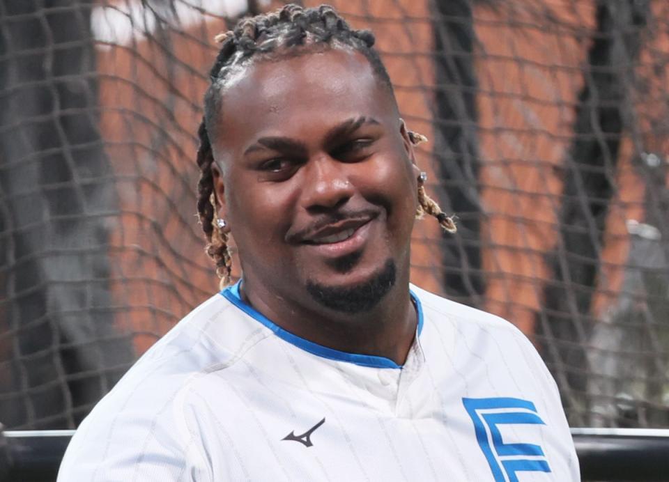 　日本ハム・レイエス