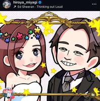 宮城大弥インスタグラム（ｈｉｒｏｙａ＿ｍｉｙａｇｉ）より