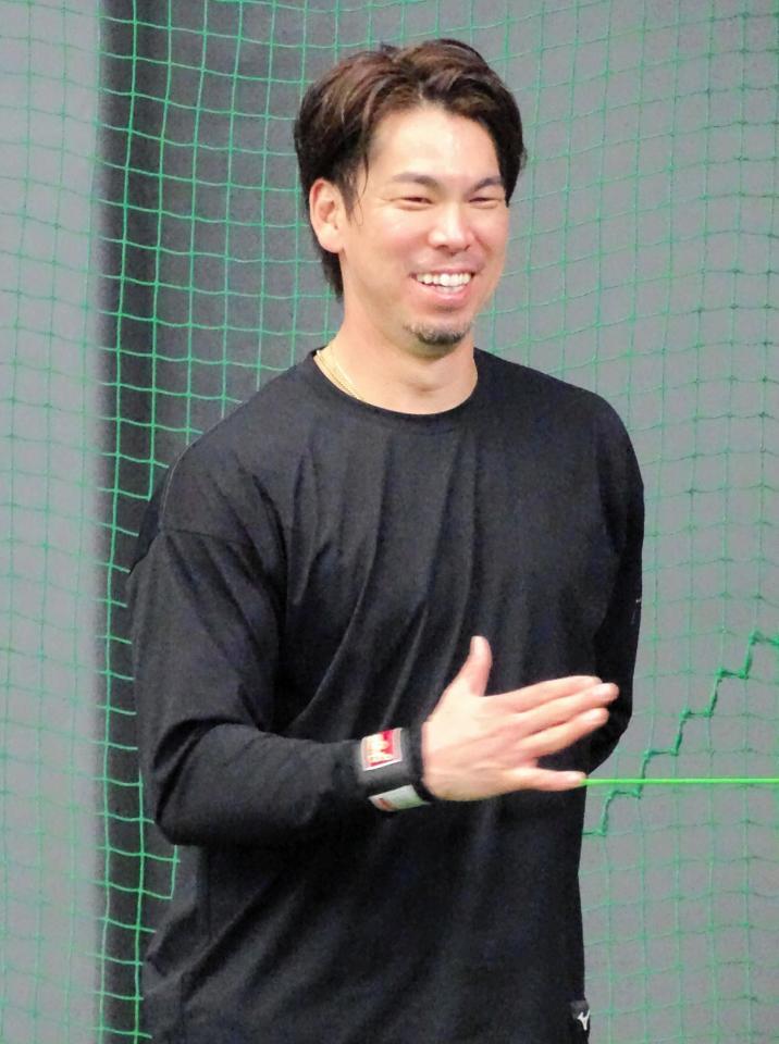 自主トレを公開した前田健