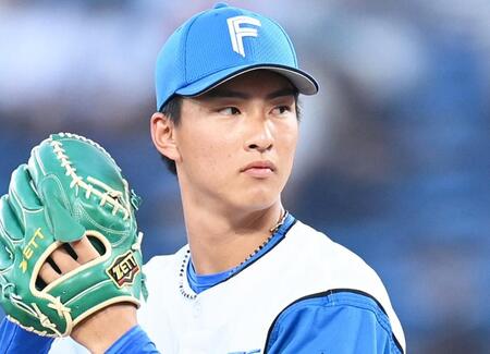 　日本ハム・達孝太（２０２２年８月）