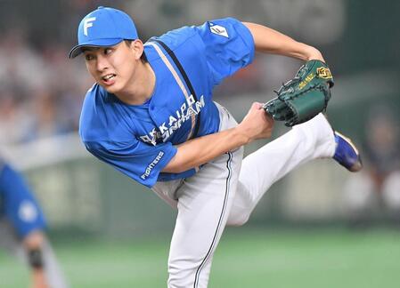 　日本ハム・達孝太（２０２５年６月）