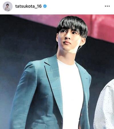 達孝太のインスタグラム＠ｔａｔｓｕｋｏｔａ＿１６（２５年７月２７日付）より