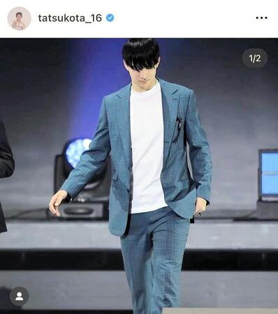 達孝太のインスタグラム＠ｔａｔｓｕｋｏｔａ＿１６（２５年７月２７日付）より