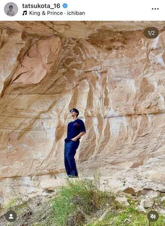 　達孝太のインスタグラム＠ｔａｔｓｕｋｏｔａ＿１６（２５年１２月２１日付）より