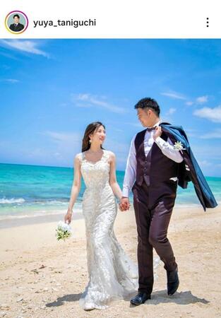 谷口雄也氏のインスタグラム（＠ｙｕｙａ＿ｔａｎｉｇｕｃｈｉ）から