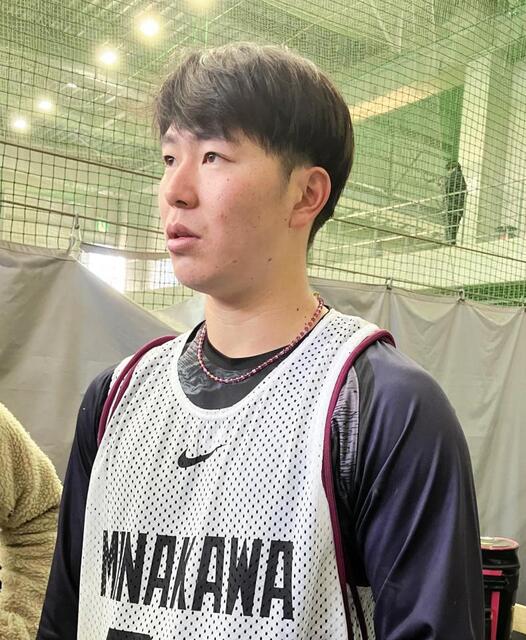 　巨人ドラフト４位・皆川