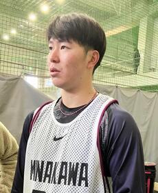 　巨人ドラフト４位・皆川