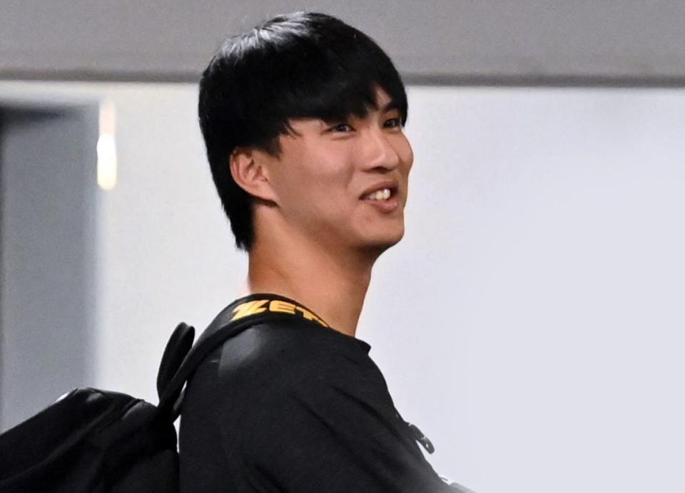 　日本ハム・達孝太（２０２５年５月）