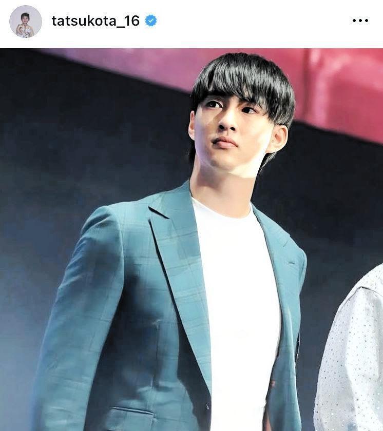 達孝太のインスタグラム＠ｔａｔｓｕｋｏｔａ＿１６（２５年７月２７日付）より