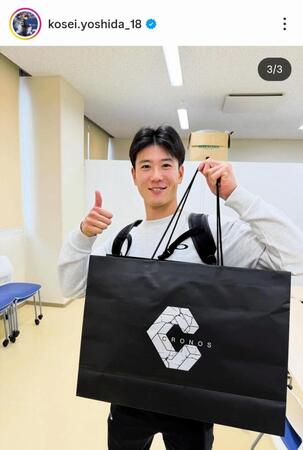 　吉田輝星のインスタグラム＠ｋｏｓｅｉ．ｙｏｓｈｉｄａ＿１８より