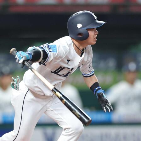 　西武・滝沢夏央（２０２５年）