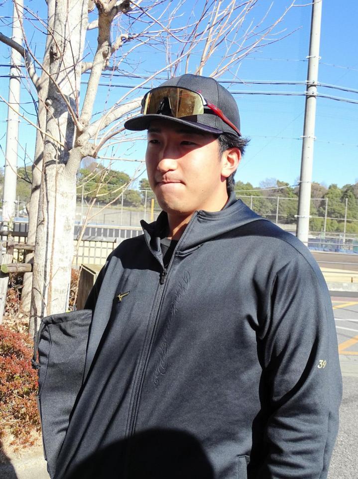 左翼でノックを受けた有薗