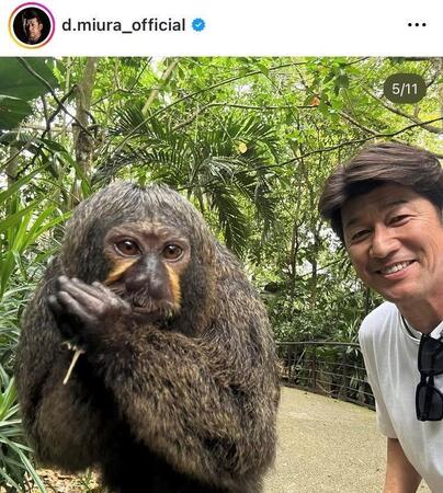 三浦大輔氏インスタグラム（ｄ．ｍｉｕｒａ＿ｏｆｆｉｃｉａｌ）より