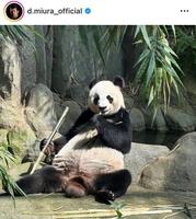 三浦大輔氏インスタグラム（ｄ．ｍｉｕｒａ＿ｏｆｆｉｃｉａｌ）より