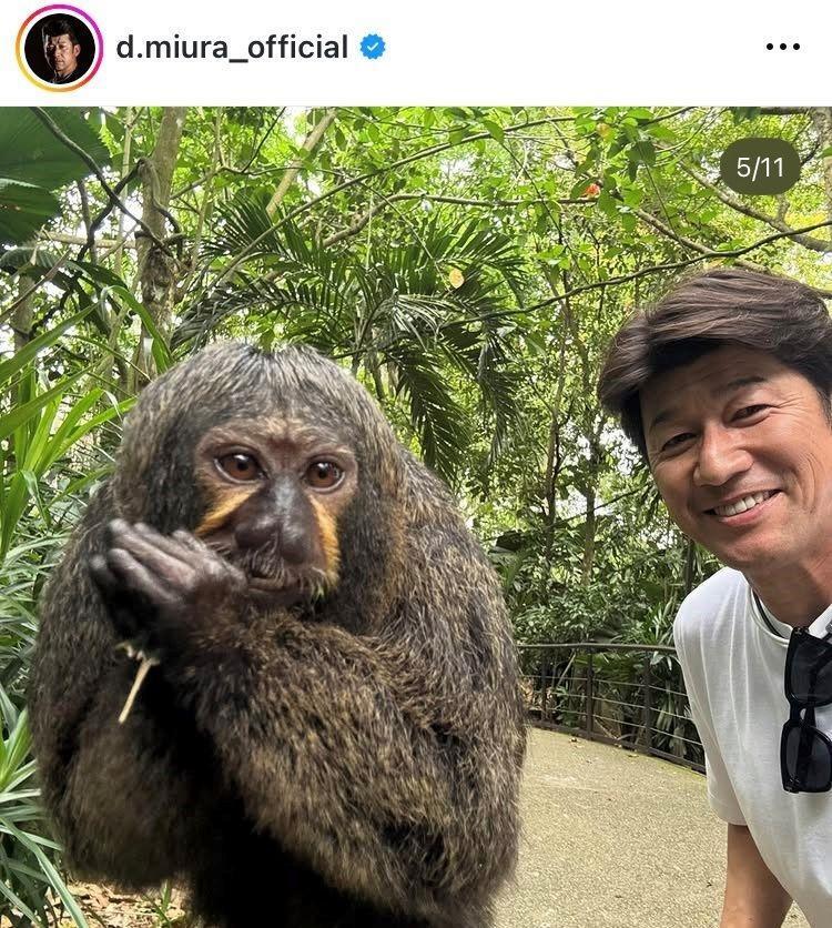 三浦大輔氏インスタグラム（ｄ．ｍｉｕｒａ＿ｏｆｆｉｃｉａｌ）より