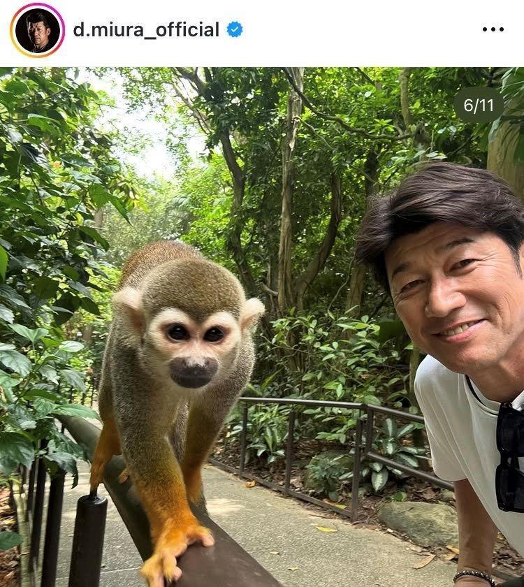 三浦大輔氏インスタグラム（ｄ．ｍｉｕｒａ＿ｏｆｆｉｃｉａｌ）より