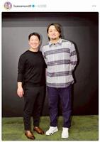 　沢村拓一氏のインスタグラム（ｈｓａｗａｍｕｒａ１９）より 