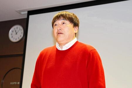 監督・コーチ会議に出席した楽天の石井ＧＭ（Ｃ）Ｒａｋｕｔｅｎ　Ｅａｇｌｅｓ