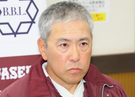 早大・小宮山悟監督