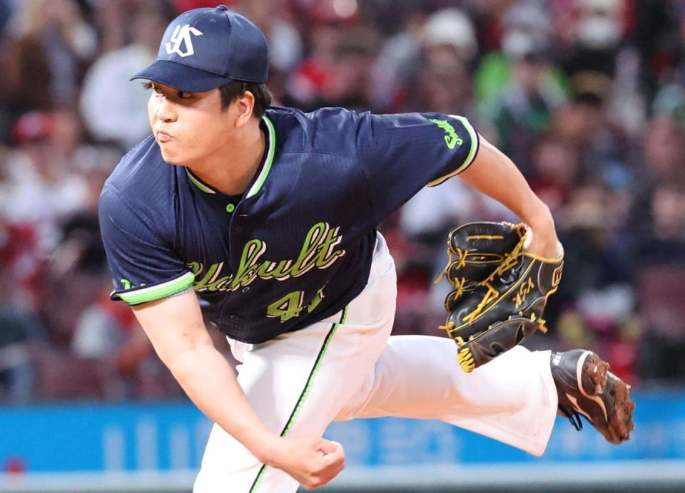 　ヤクルト・矢崎拓也