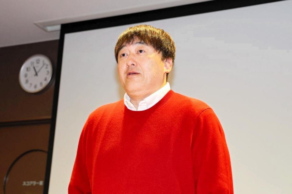 監督・コーチ会議に出席した楽天の石井ＧＭ（Ｃ）Ｒａｋｕｔｅｎ　Ｅａｇｌｅｓ