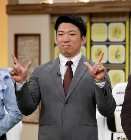 　「熱血！タイガース党」に生出演する石井