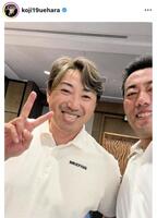 上原浩治氏のインスタグラム（＠ｋｏｊｉ１９ｕｅｈａｒａ）から