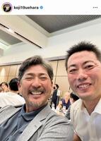 上原浩治氏のインスタグラム（＠ｋｏｊｉ１９ｕｅｈａｒａ）から