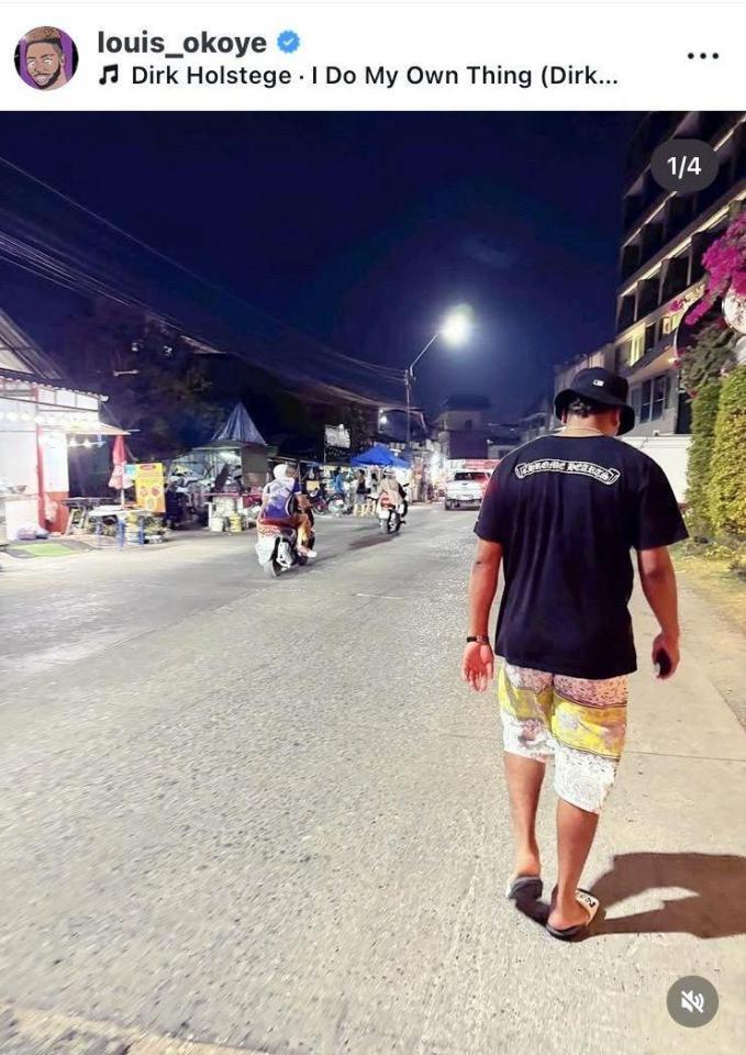 オコエ瑠偉のインスタグラム（＠ｌｏｕｉｓ＿ｏｋｏｙｅ）から