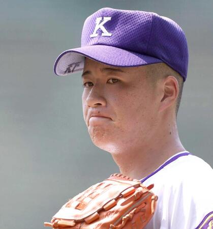 　金足農から亜大に進学する吉田大輝（２５年７月撮影）