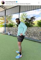 　日本ハム・レイエスのインスタグラム（ｆｒａｎｍｉｌｒｅｙｅｓ３４）より 