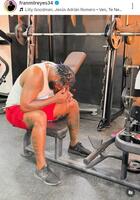 　日本ハム・レイエスのインスタグラム（ｆｒａｎｍｉｌｒｅｙｅｓ３４）より 