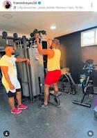 　日本ハム・レイエスのインスタグラム（ｆｒａｎｍｉｌｒｅｙｅｓ３４）より 