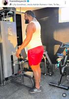 　日本ハム・レイエスのインスタグラム（ｆｒａｎｍｉｌｒｅｙｅｓ３４）より 