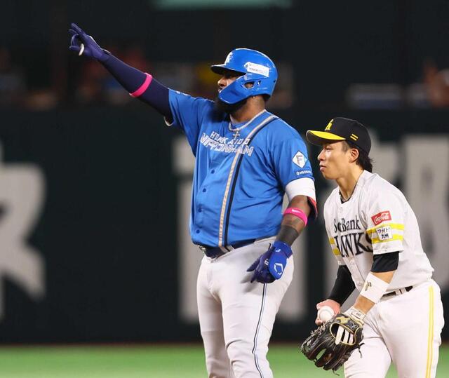 日本ハム　レイエスが「痩せた？」