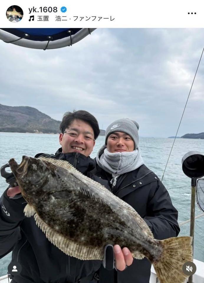 黒木優太のインスタグラム＠ｙｋ．１６０８から