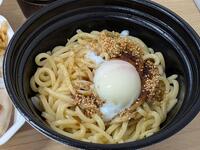 選手に好評という「油そば」