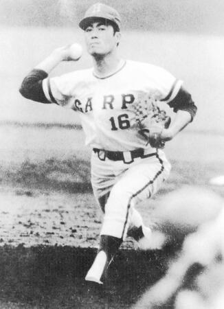 　現役時代の安仁屋氏