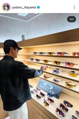 中日・板山のインスタグラム（＠ｙｕｔａｒｏ＿ｉｔａｙａｍａ）