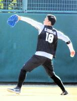 １軍キャンプ入りが決まったドラフト１位・石垣元