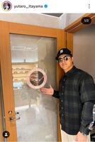 中日・板山のインスタグラム（＠ｙｕｔａｒｏ＿ｉｔａｙａｍａ）