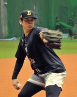 なにわ男子の大橋和也が始球式「投げた後『あ、やばい！』と（笑）」背