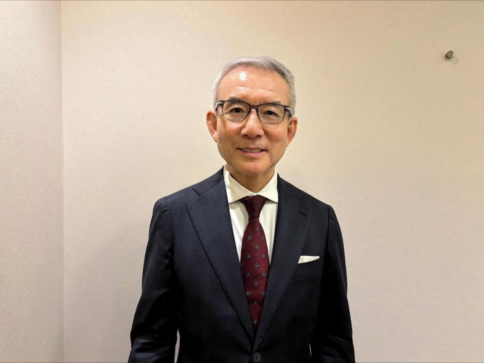 講演会を行った白井氏