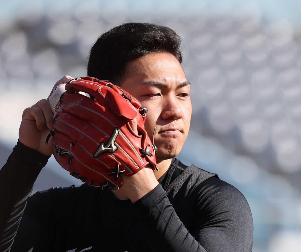 ロッテ・石垣元気