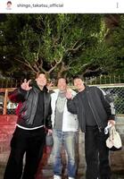 　高津臣吾氏のインスタグラム（ｓｈｉｎｇｏ＿ｔａｋａｔｓｕ＿ｏｆｆｉｃｉａｌ）より